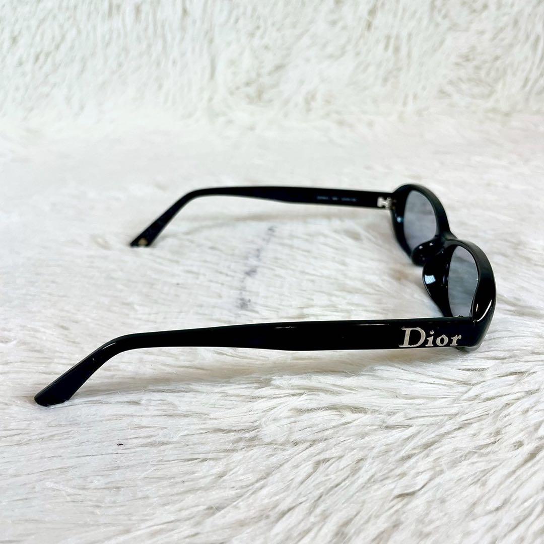 極美品　Christian Dior　サングラス　CD7057J　ブルーレンズ