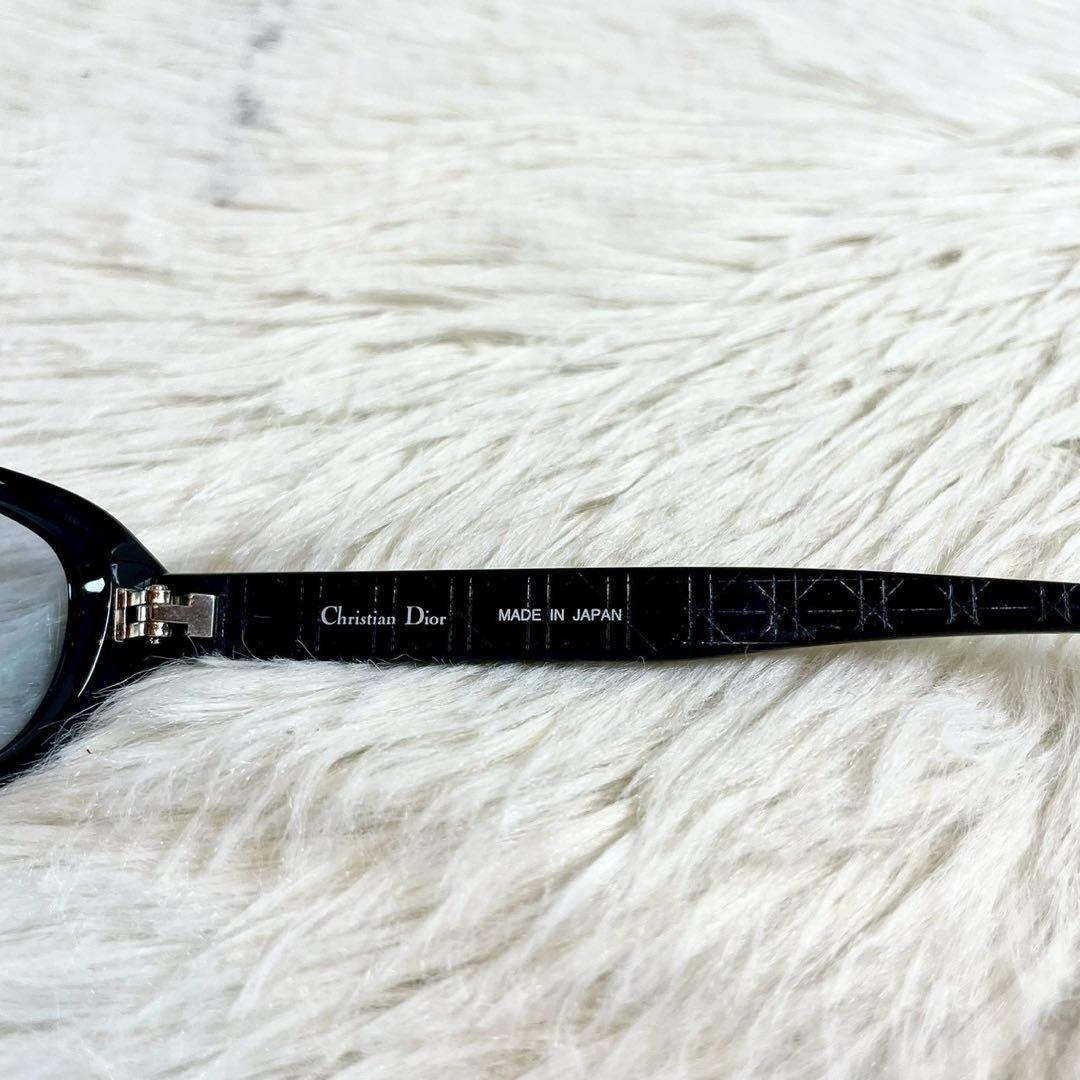 極美品　Christian Dior　サングラス　CD7057J　ブルーレンズ