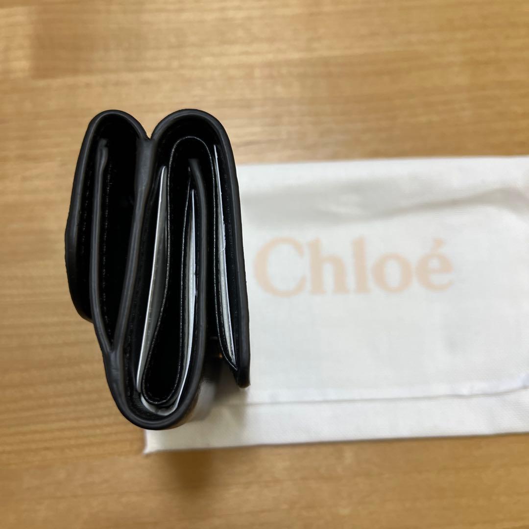 新品　クロエ　Chloe 三つ折り財布　財布　Sense センス　ミニ　直営店