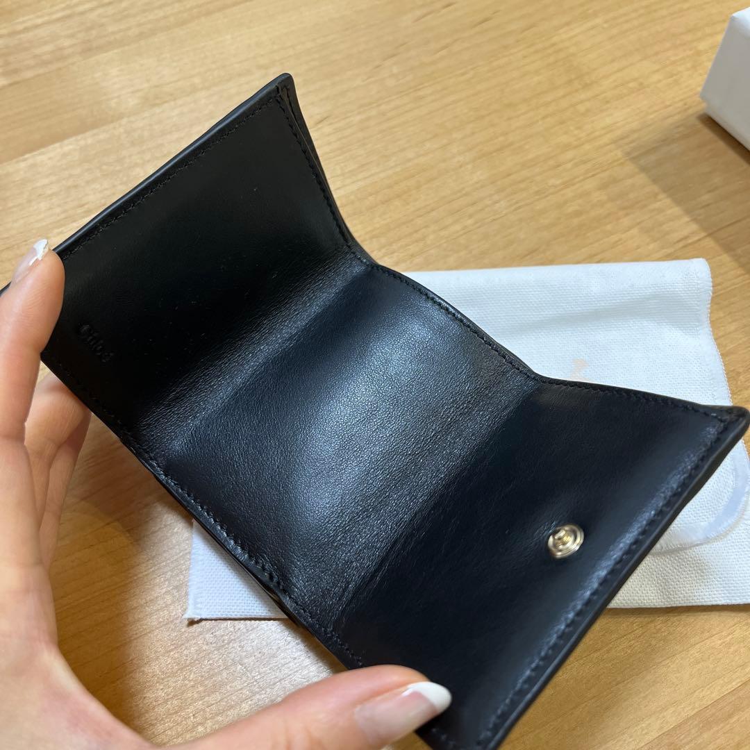 新品　クロエ　Chloe 三つ折り財布　財布　Sense センス　ミニ　直営店
