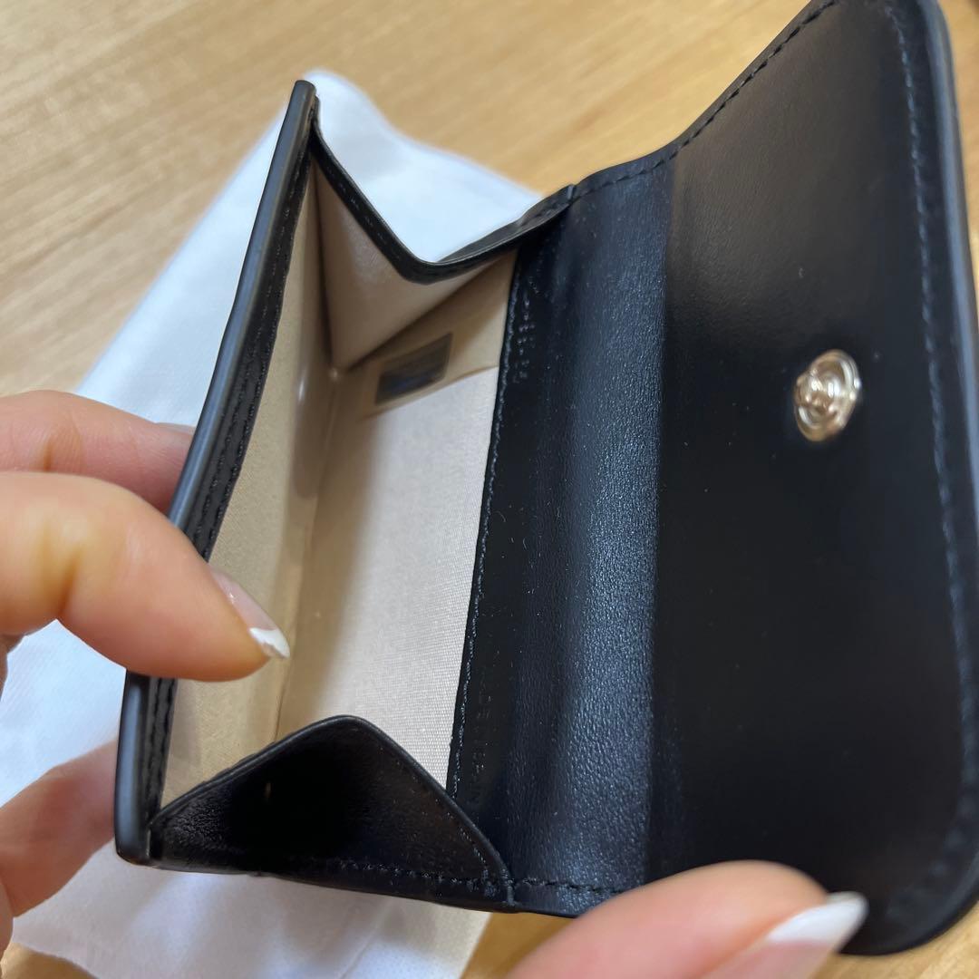新品　クロエ　Chloe 三つ折り財布　財布　Sense センス　ミニ　直営店