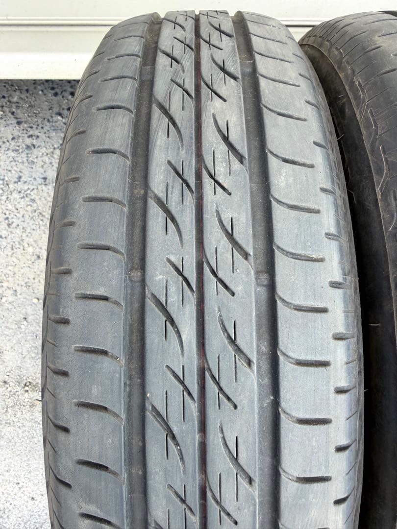 送料込 155/65R14 ノーマル 21年製 ブリヂストン NEXTRY