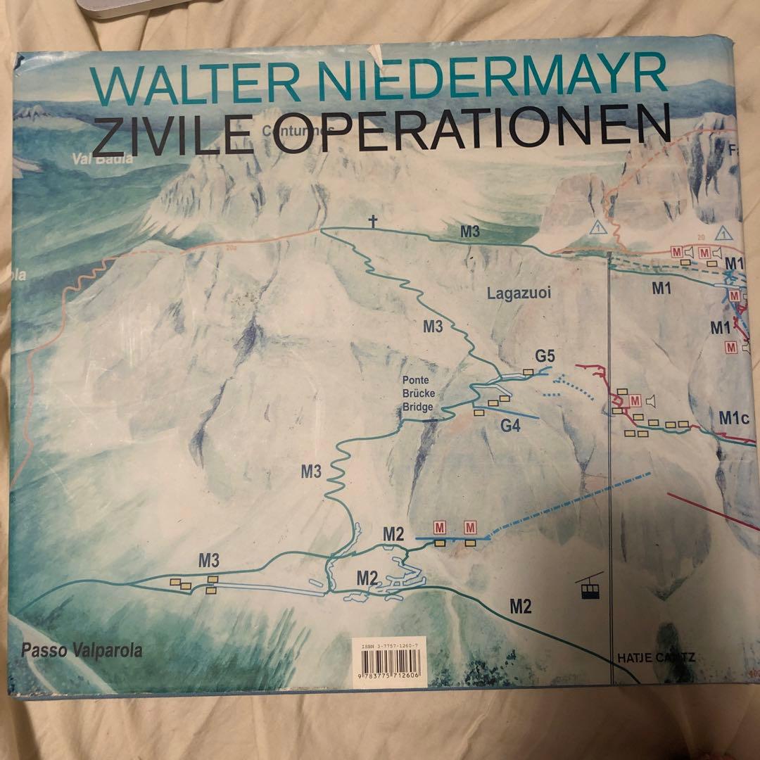 アート・デザイン・音楽 WALTER NIEDERMAYR CIVIL OPERATIONS