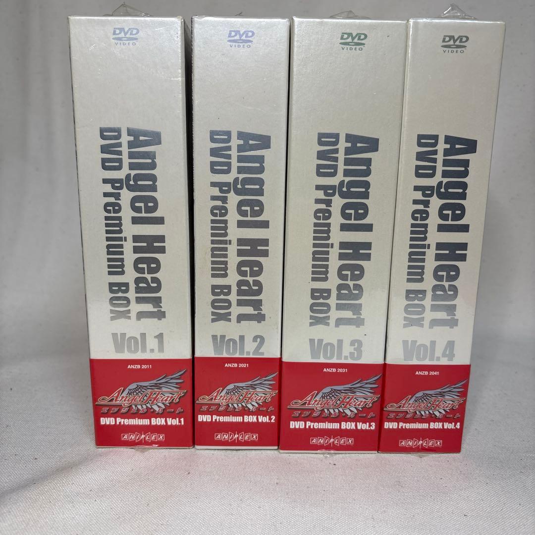 アニメ Angel Heart DVD Premium BOX Vol.1-4