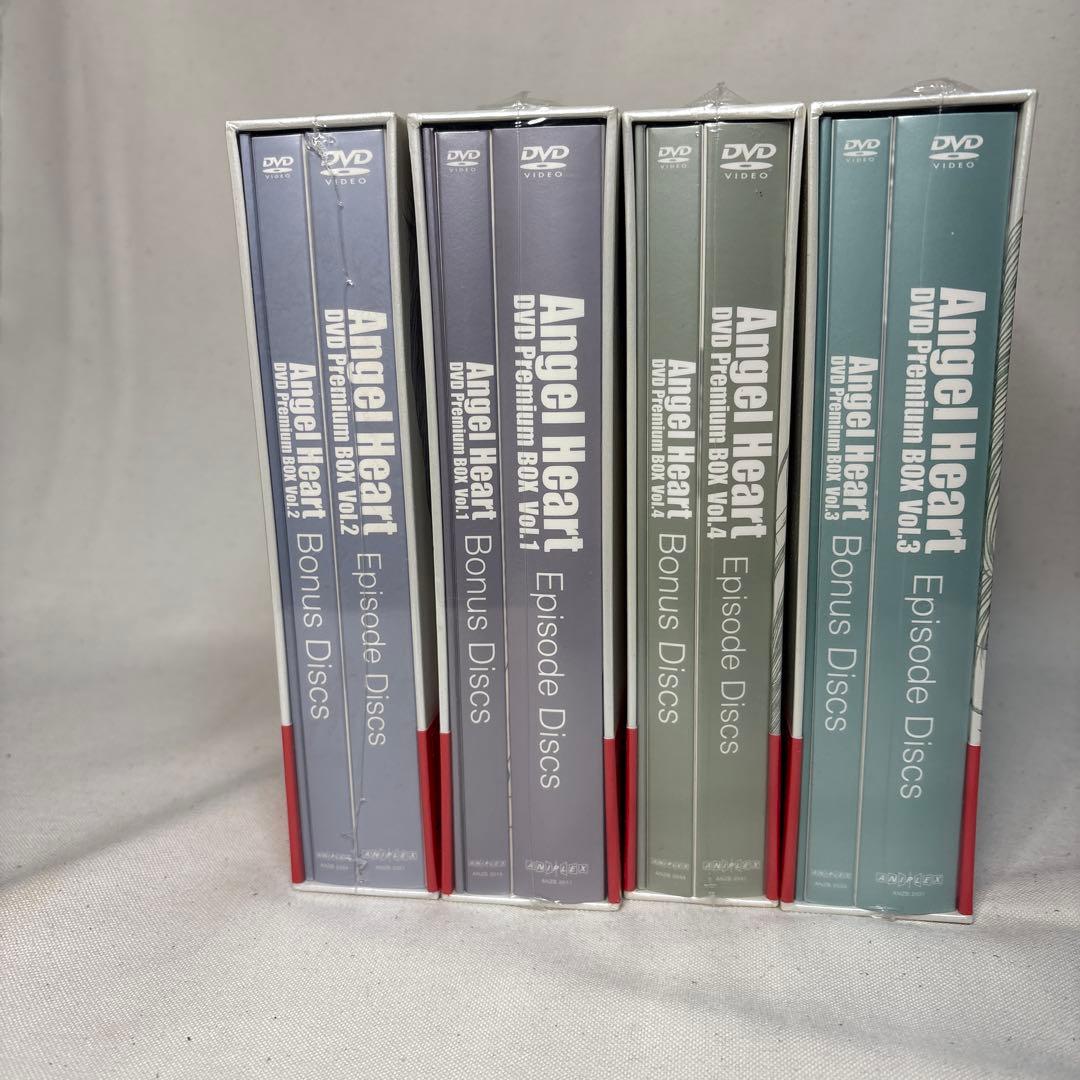 アニメ Angel Heart DVD Premium BOX Vol.1-4