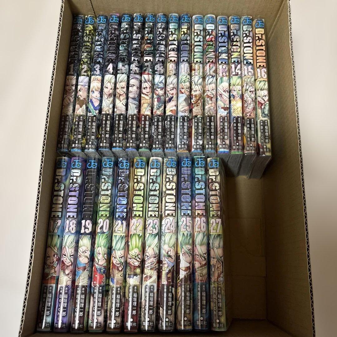 Dr.STONE 全巻　1巻以外初版帯付き