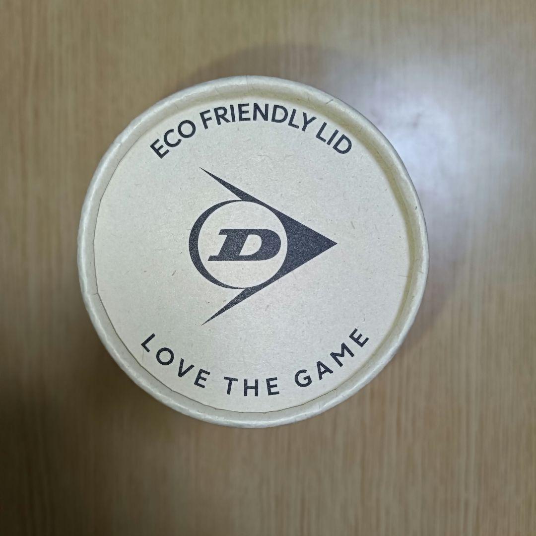 開封したばかり！美品！おすすめ★硬式テニスボール(約60球) DUNLOP AO