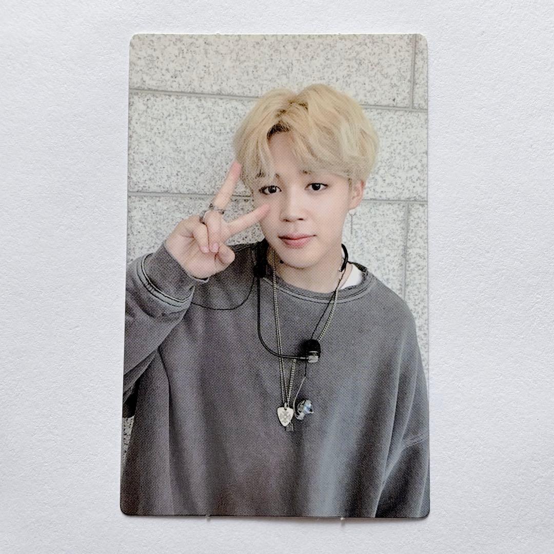 BTS memories 2017 Blu-ray JIMIN ジミン★匿名配送