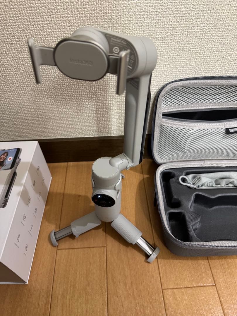 美品Insta360 Insta360 Flow と専用バッグ