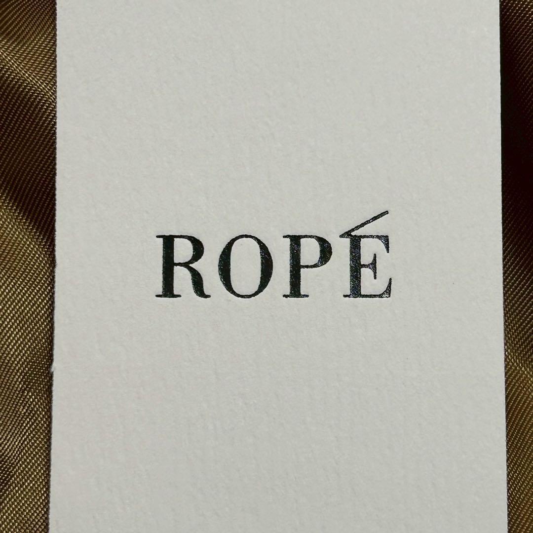 【未使用】ROPE テーラードジャケット キャメル 38