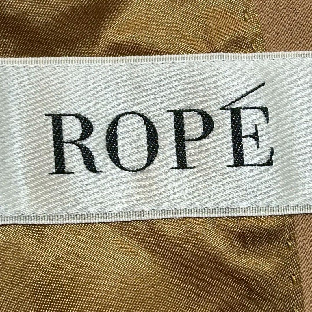 【未使用】ROPE テーラードジャケット キャメル 38