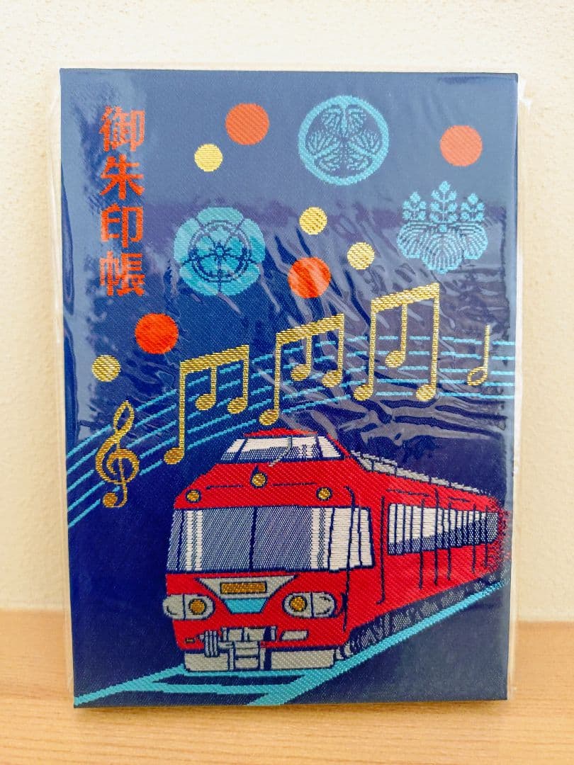 名古屋鉄道 オリジナル御朱印帳＆バンド おまけつき 名鉄