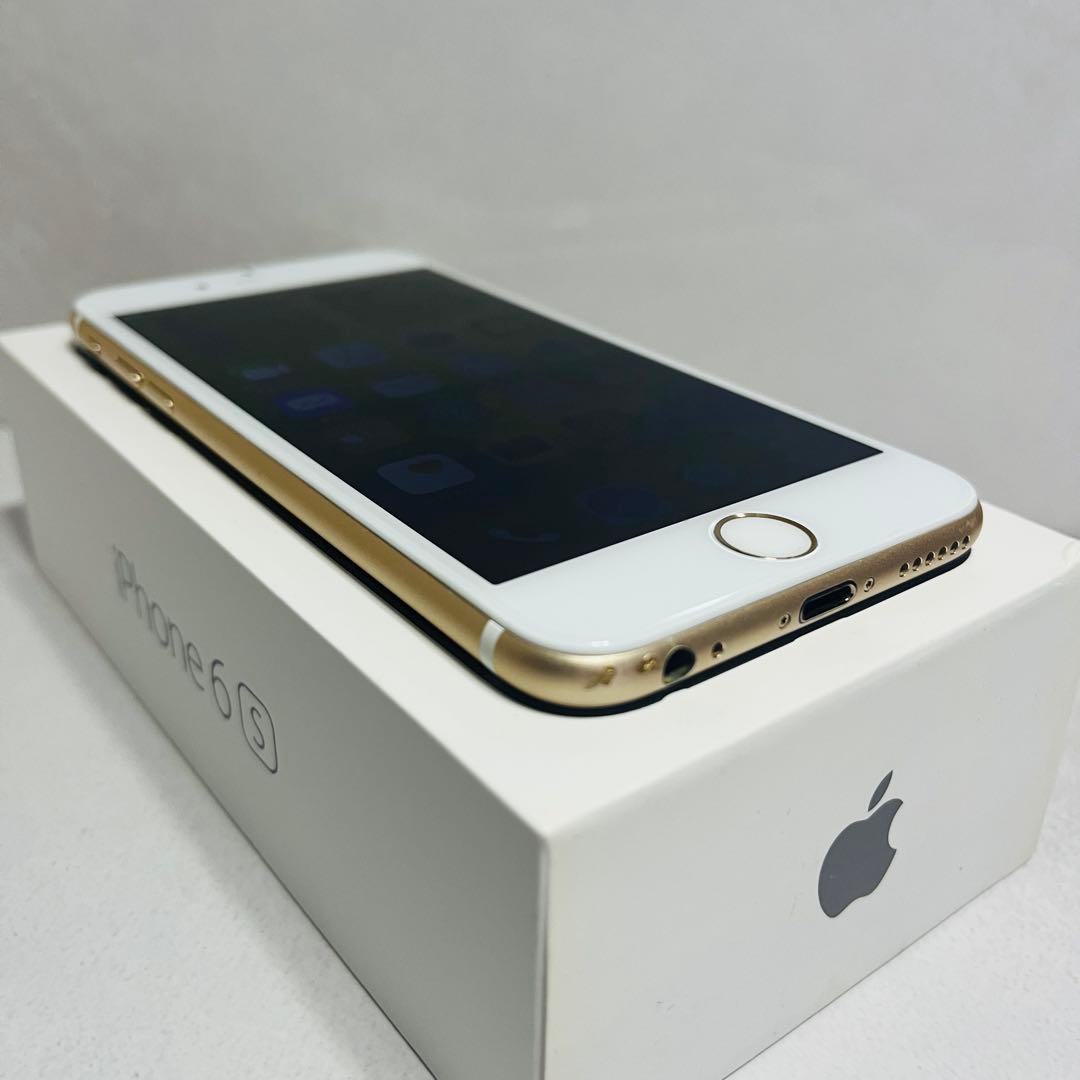 iPhone 6s ゴールド 64GB SIMフリー