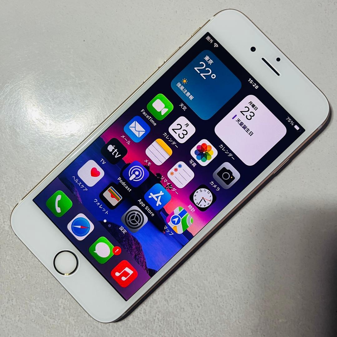 iPhone 6s ゴールド 64GB SIMフリー