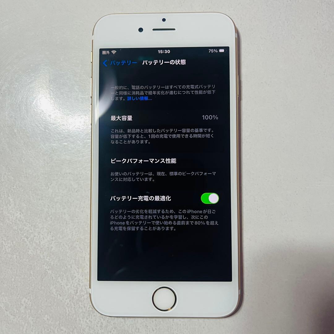 iPhone 6s ゴールド 64GB SIMフリー