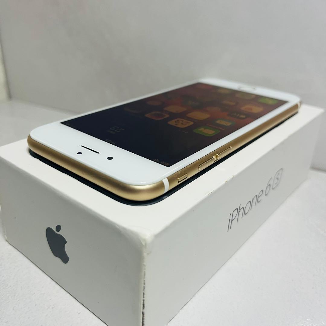 iPhone 6s ゴールド 64GB SIMフリー