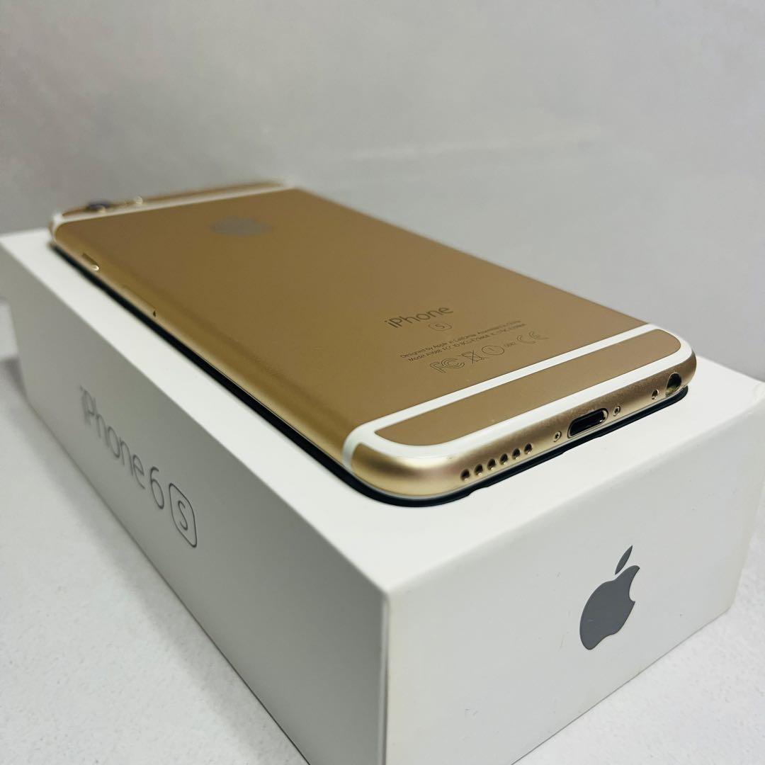 iPhone 6s ゴールド 64GB SIMフリー