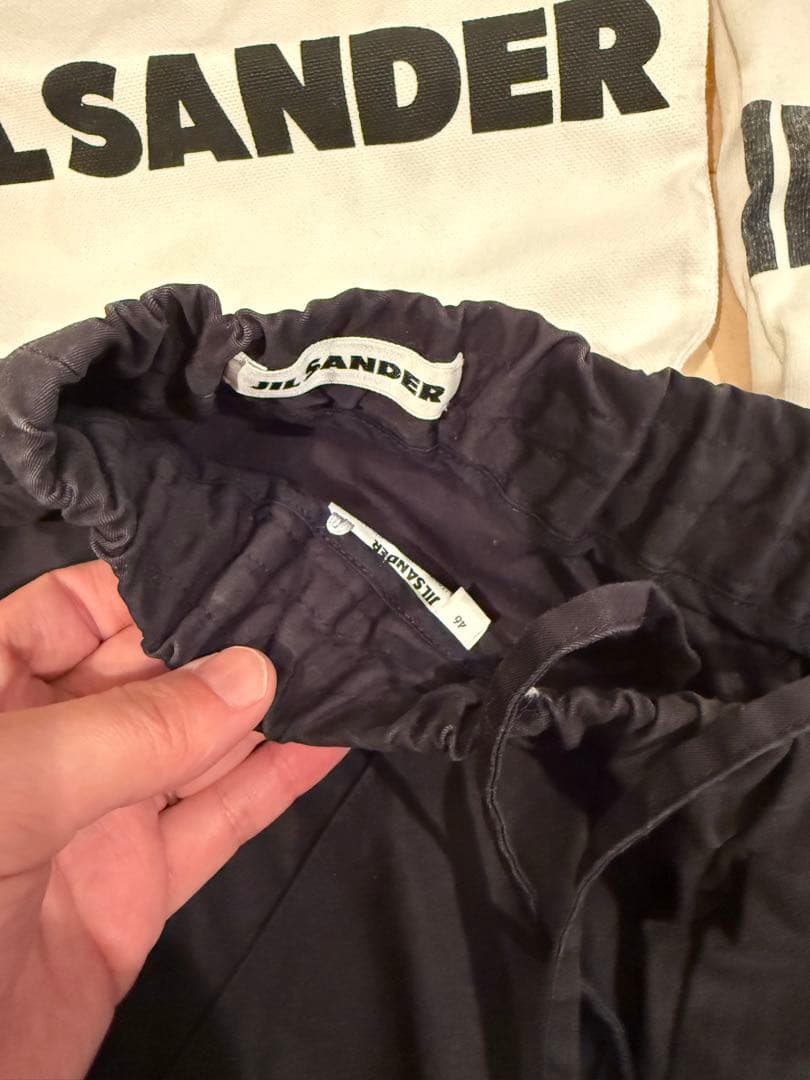 JIL SANDER Tシャツバッグパンツセット売り　正規品購入