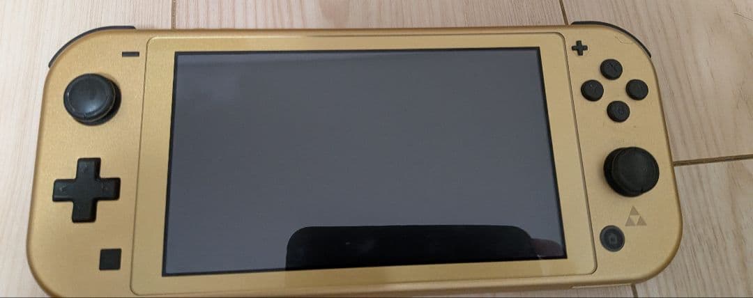 ​【128GB SD付】Switch Lite ハイラルエディション 完備品
