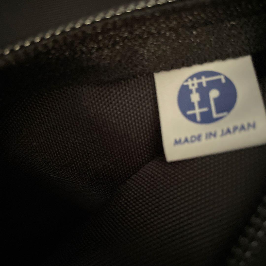 PORTER ROUND BOSTON BAG(L)ブラック ボストンバッグ