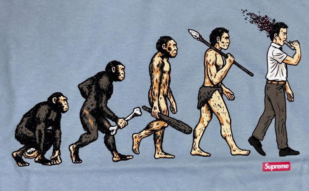 トップス SUPREME Evolution Tee