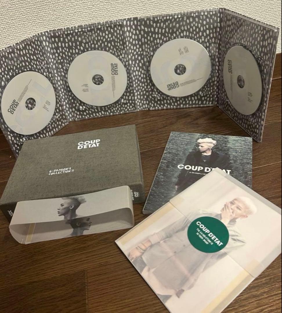 K-POP・アジア G-DRAGON COUP D'ETAT 6-DRAGON'S