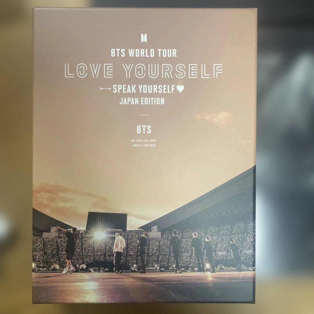 BTS ライブ　コンサート　DVD 4つセット　 (うち２つ初回限定版)
