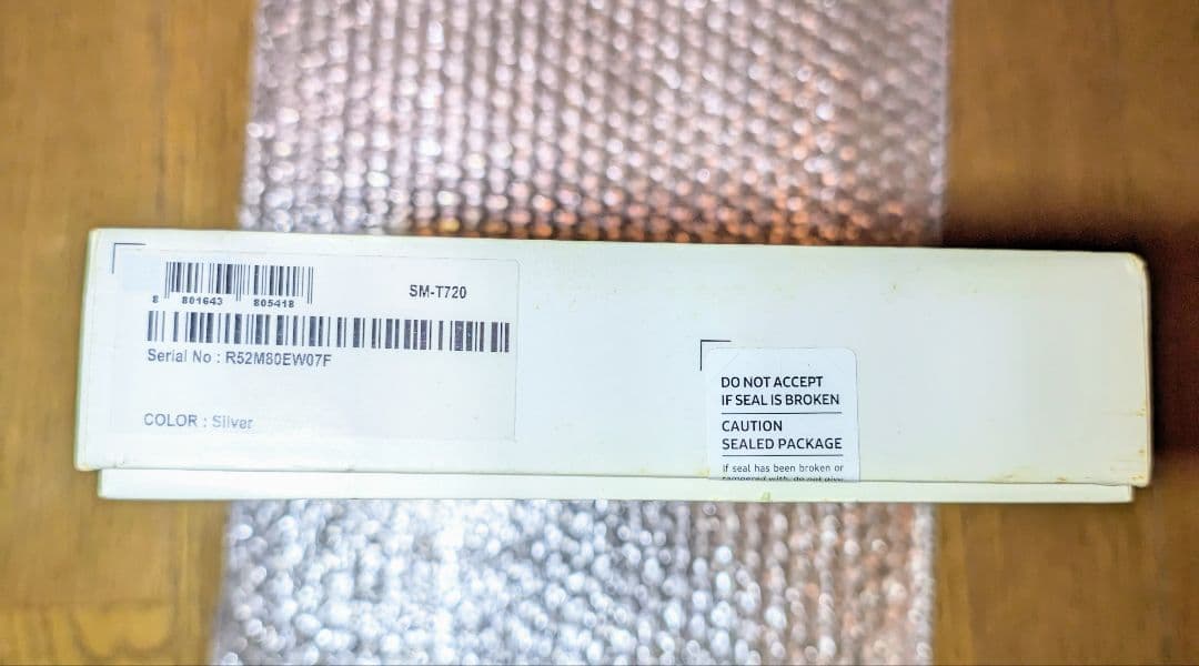 Galaxy Tab s5e タブレット SM-T720 128/6 本体