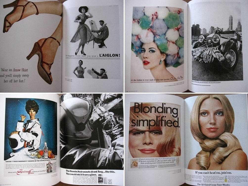 洋書 Advertising from the Mad men era.