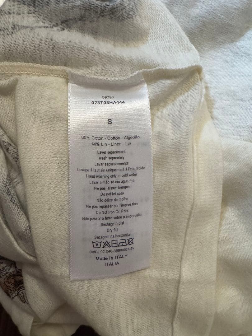 DIOR Tシャツ S 新品
