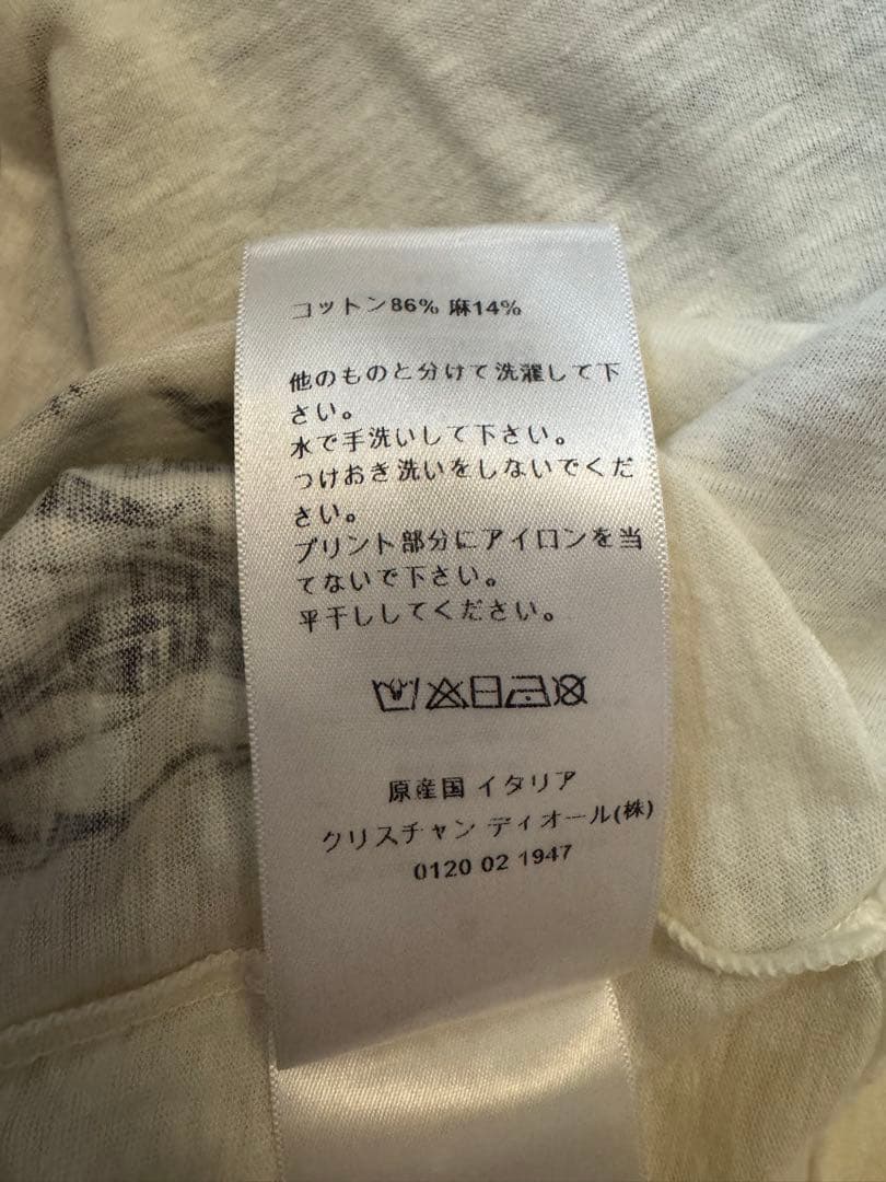 DIOR Tシャツ S 新品