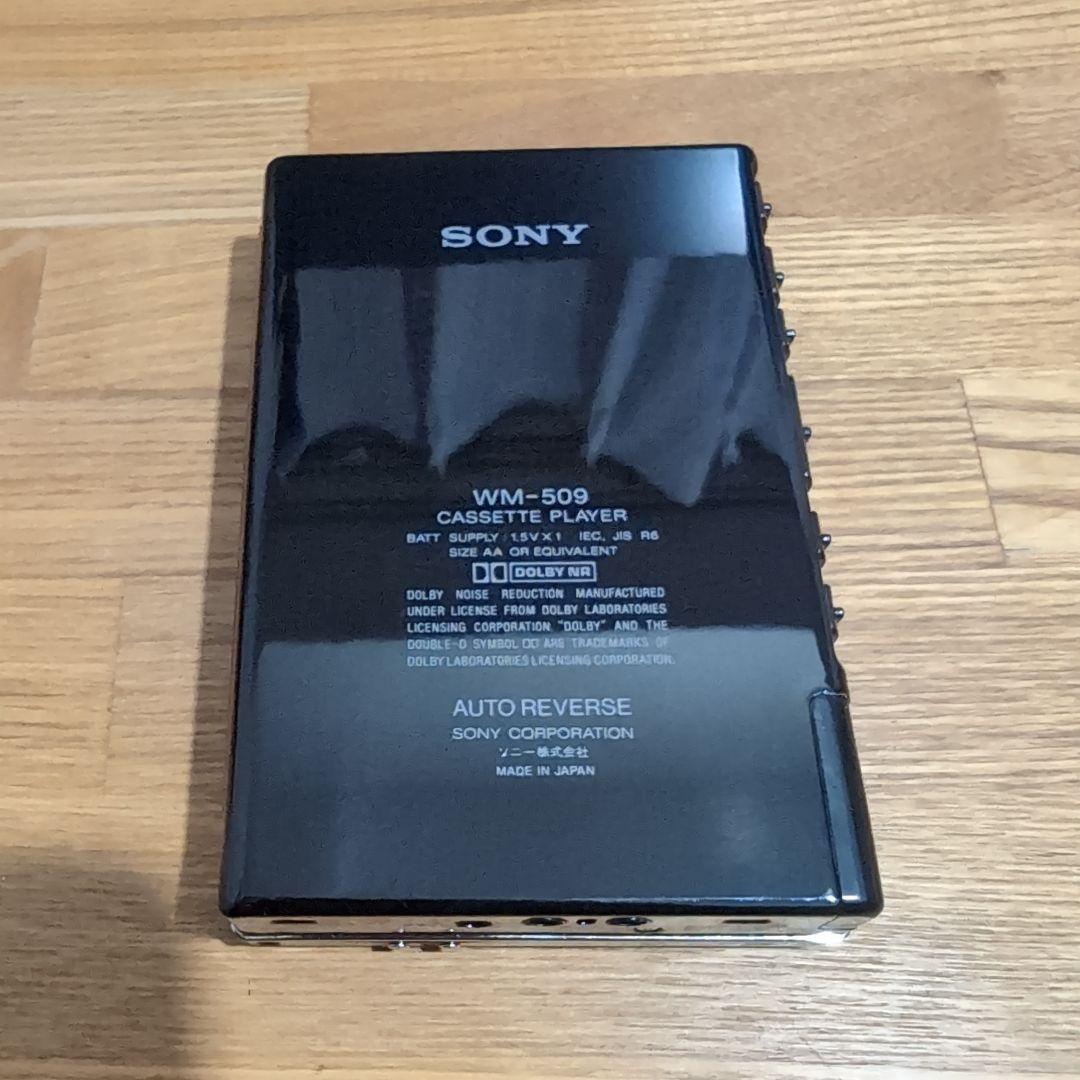 SONY WM-509 カセットプレーヤー