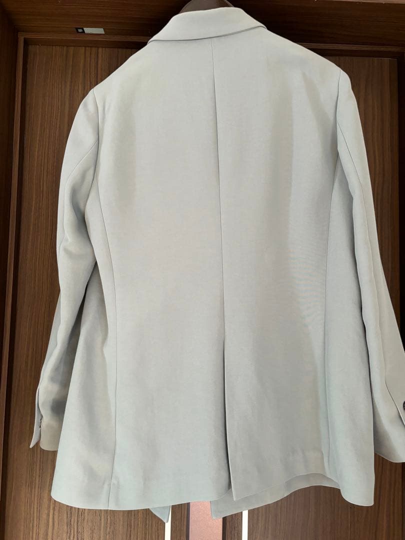 riu　 UNITED ARROWS テーラードジャケット ライトグレー
