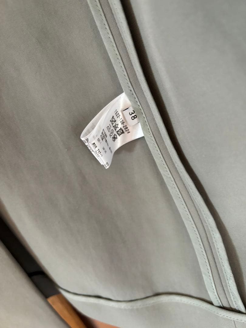 riu　 UNITED ARROWS テーラードジャケット ライトグレー