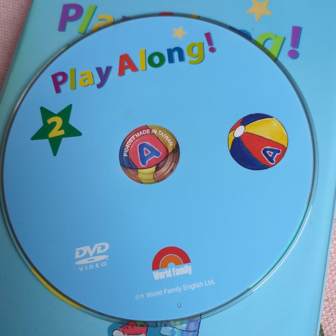✱　DWE プレイアロング　おもちゃ+DVD＆CD　ディズニー英語システム　✱