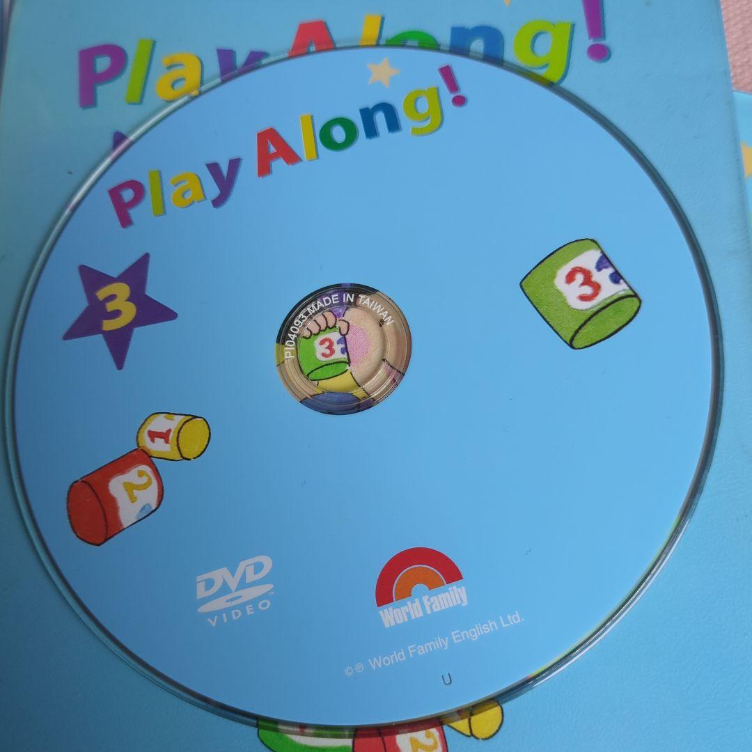 ✱　DWE プレイアロング　おもちゃ+DVD＆CD　ディズニー英語システム　✱