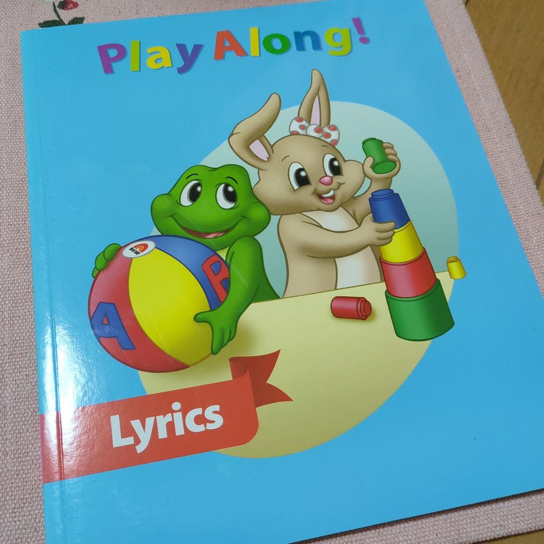 ✱　DWE プレイアロング　おもちゃ+DVD＆CD　ディズニー英語システム　✱