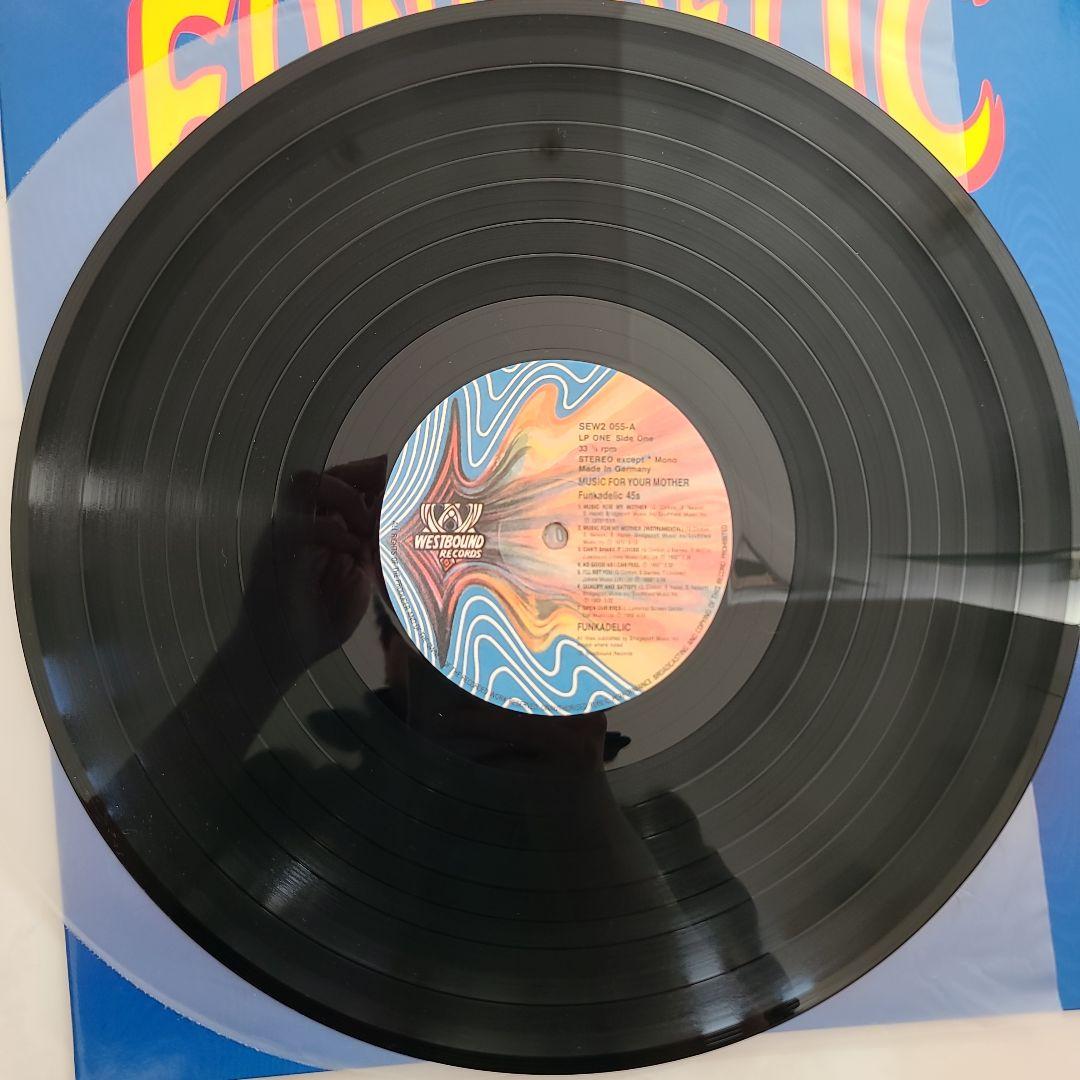 ★ドイツオリジナル盤★ミュージック・フォー・ユア・マザー・ファンカデリック４５Ｓ