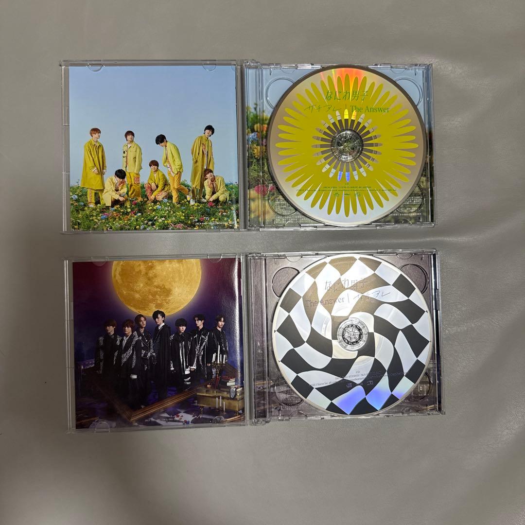 【まとめ売り】なにわ男子　CD Blu-ray