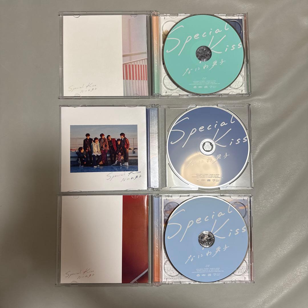 【まとめ売り】なにわ男子　CD Blu-ray