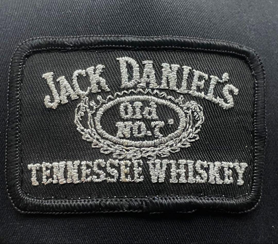 【ビンテージ】トラッカーキャップ70's Jack Daniel's