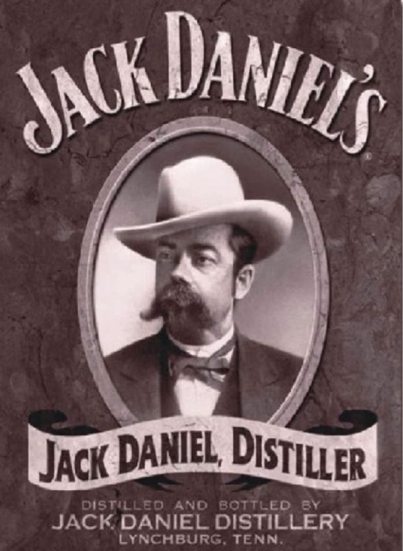 【ビンテージ】トラッカーキャップ70's Jack Daniel's