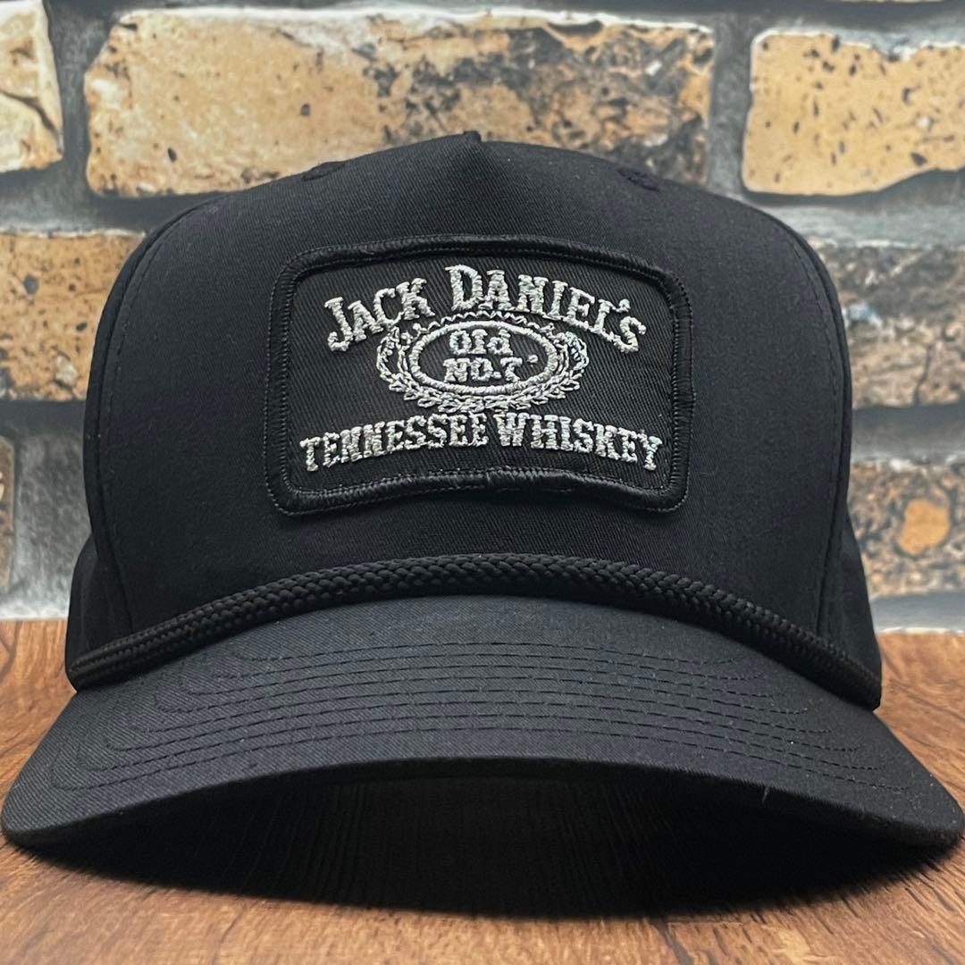 【ビンテージ】トラッカーキャップ70's Jack Daniel's