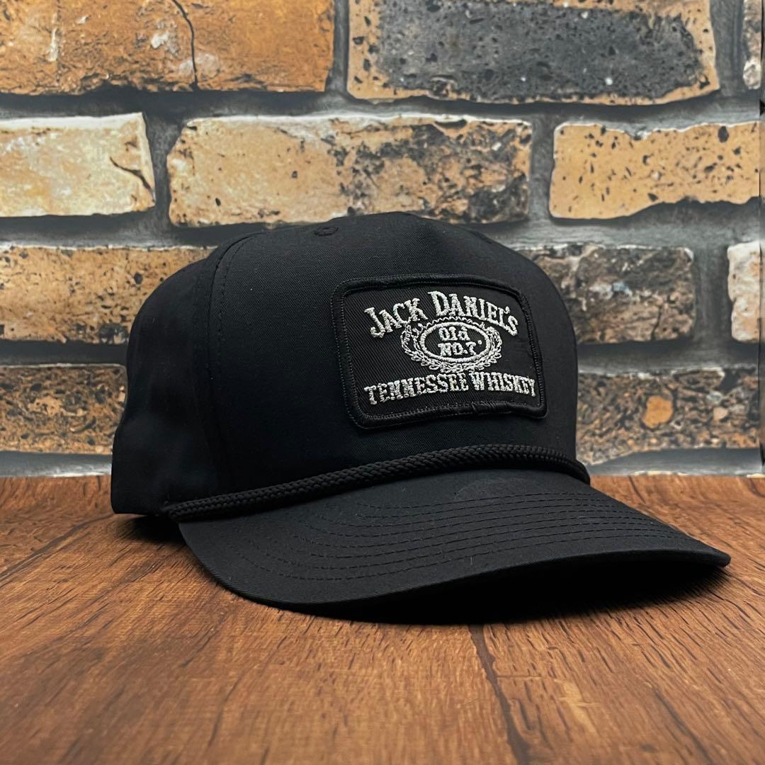 【ビンテージ】トラッカーキャップ70's Jack Daniel's
