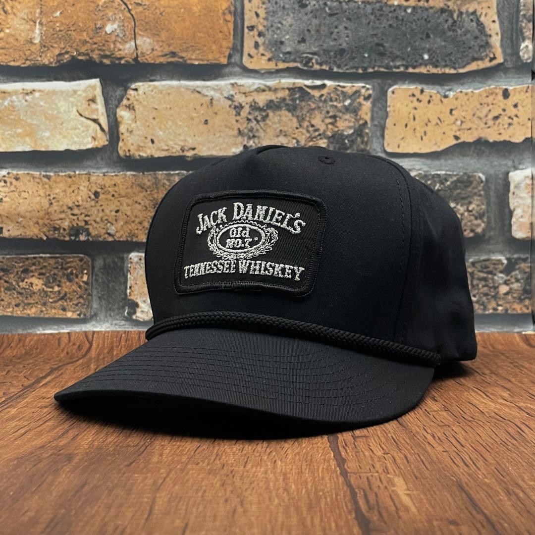 【ビンテージ】トラッカーキャップ70's Jack Daniel's
