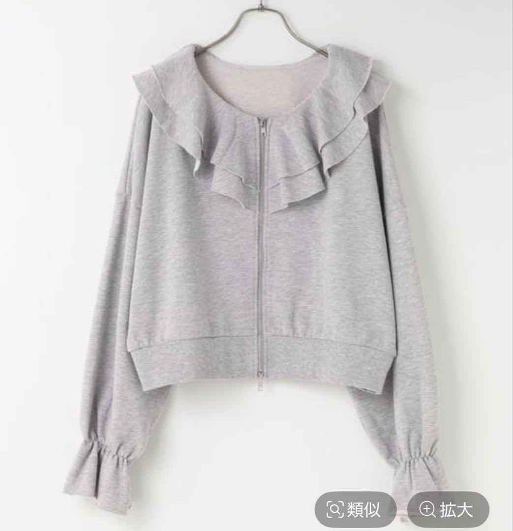 ⭐︎完売品　フリルZIPウラケ　ローリーズファーム