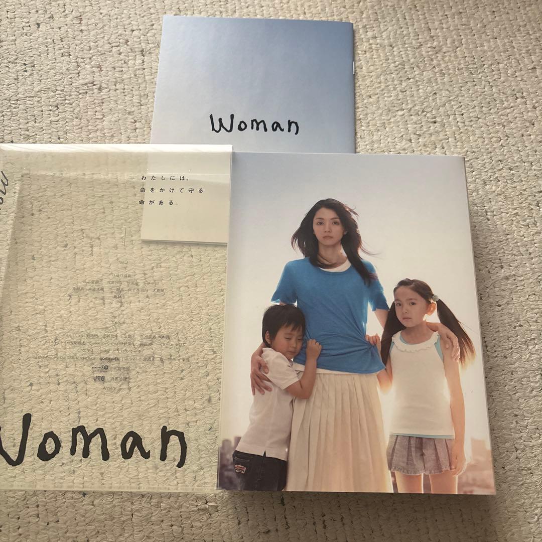 Woman DVD ボックス