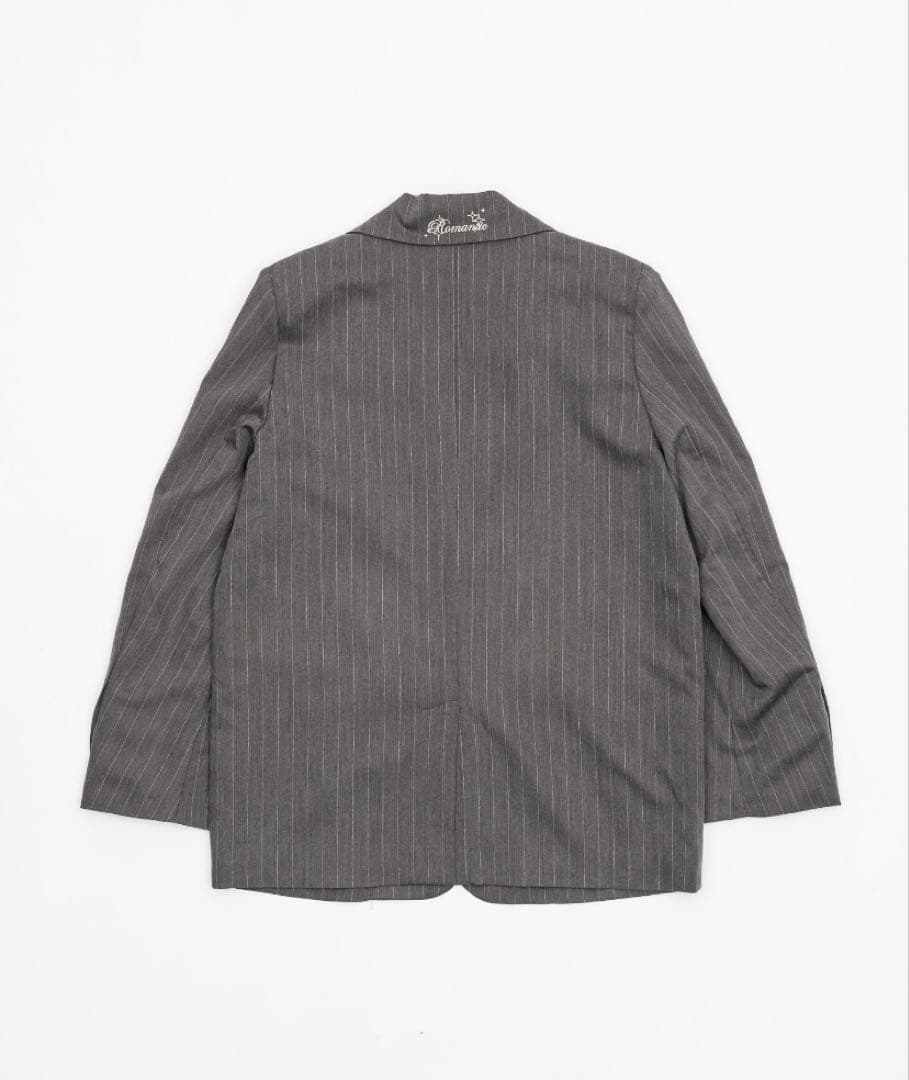 smyeon tailored jacket 刺繍入りテーラードジャケット