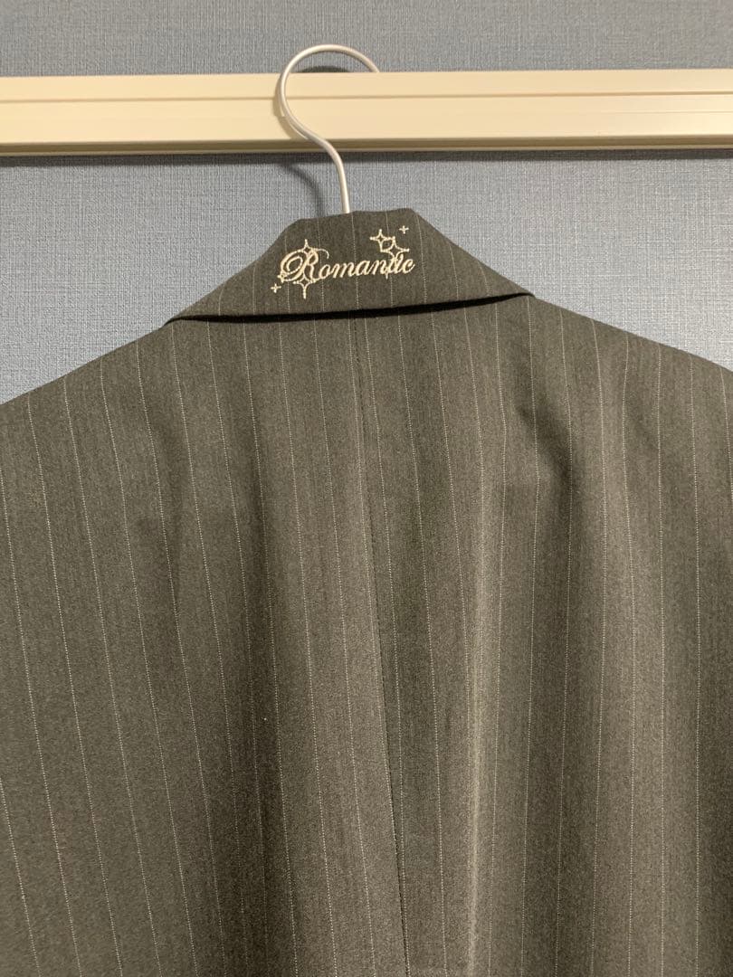 smyeon tailored jacket 刺繍入りテーラードジャケット