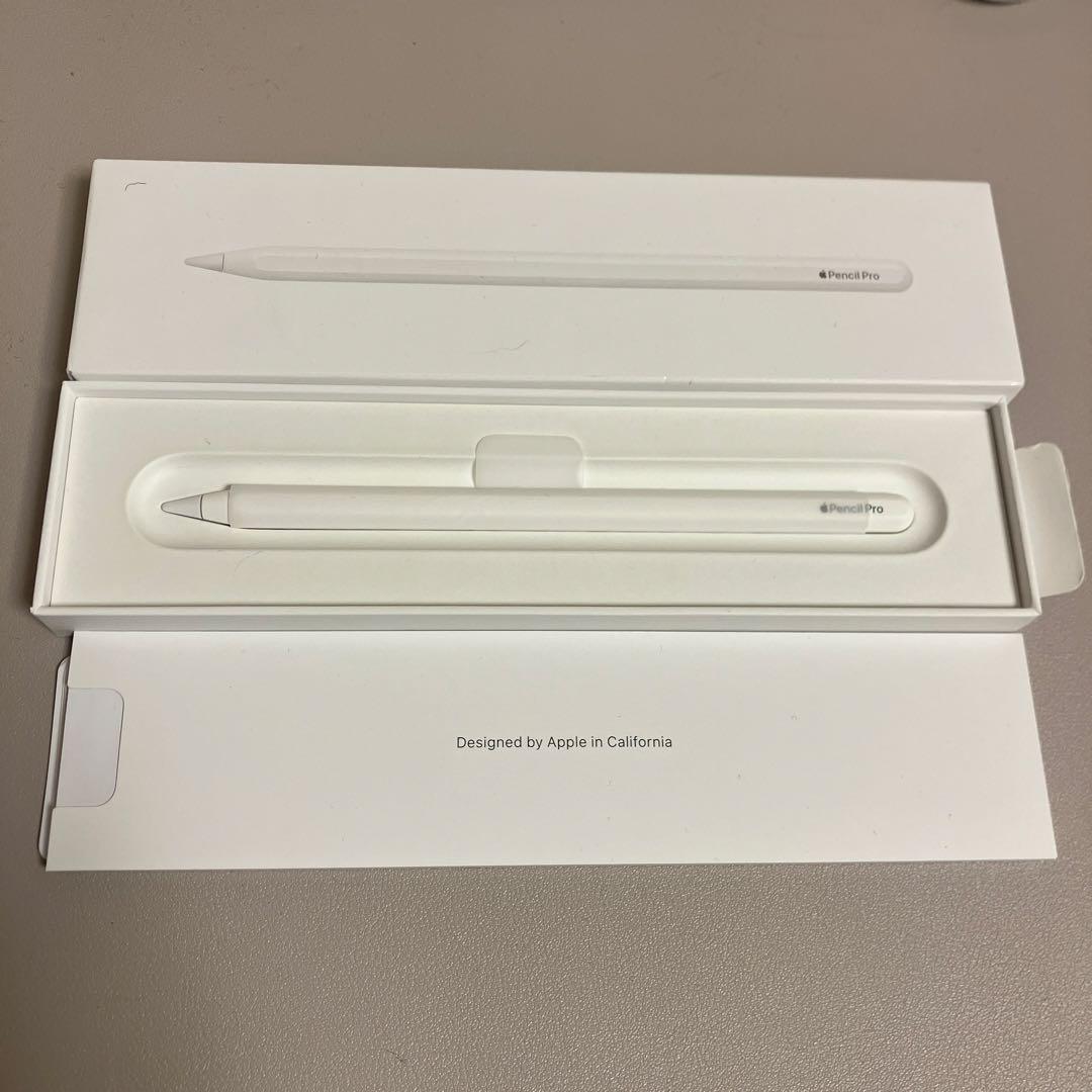 未使用品　Apple Pencil Pro
